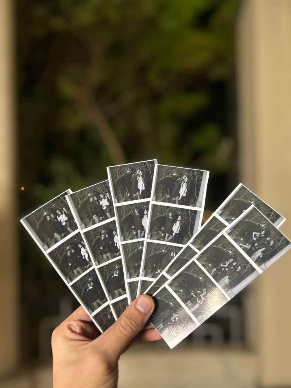 photobooth prints wedding event egypt