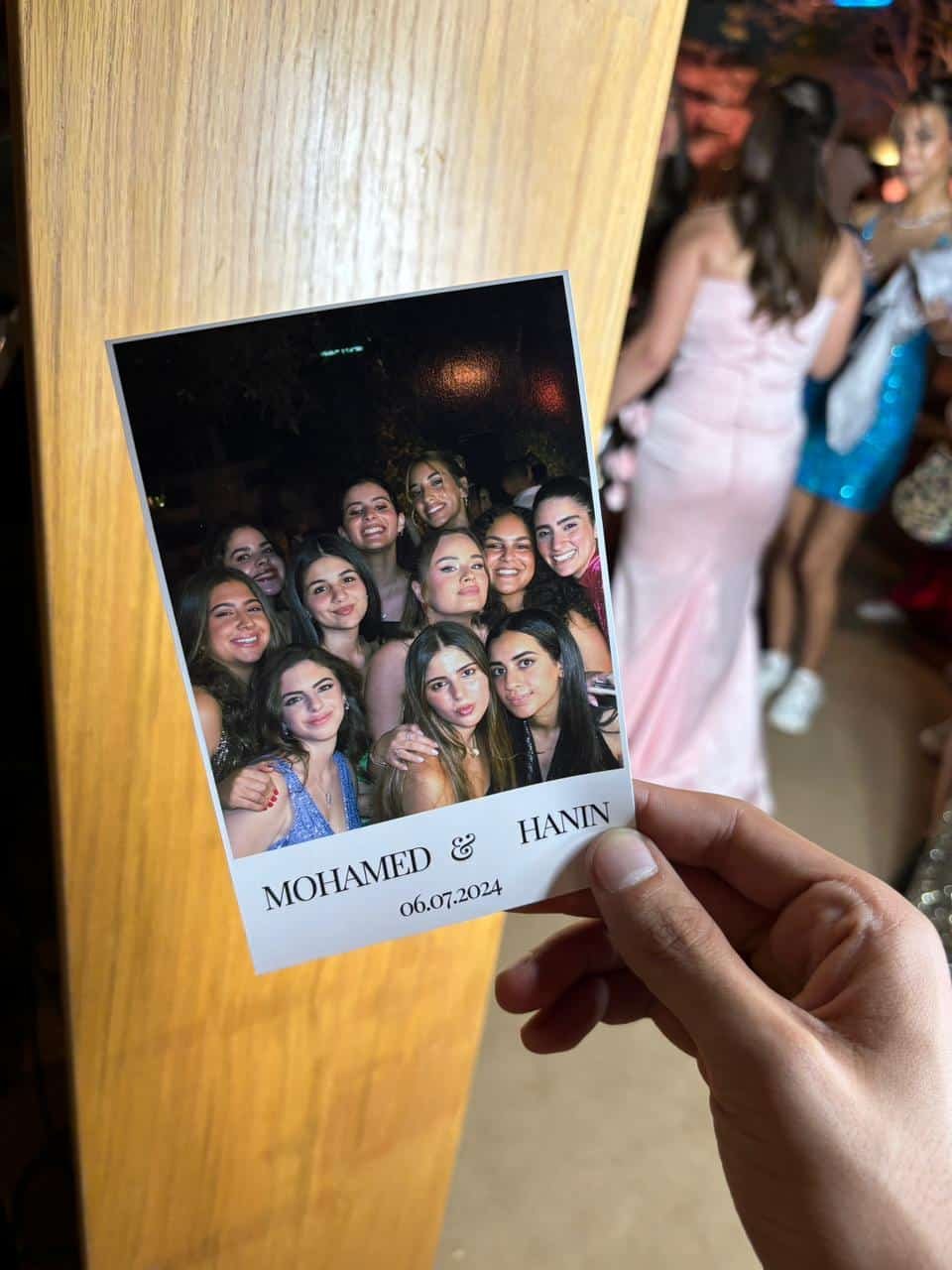 photobooth single print wedding event egypt